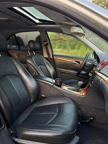 купить мерс с: Mercedes-Benz E-Class: 2002 г., 2.7 л, Автомат, Дизель, Седан — 6