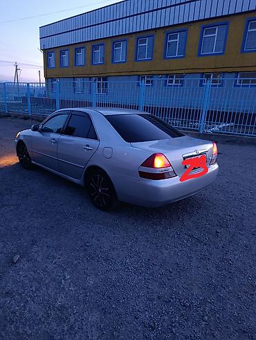портер 2017: Toyota Mark II: 2001 г. — 4