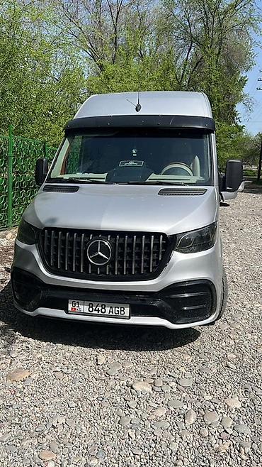 Транспорт: Mercedes-Benz Спринтер: 2010 г., 2.2 л, Автомат, Дизель, Минивэн — 3