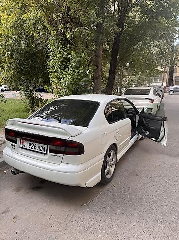 краслер машина: Subaru Legacy: 2003 г., 2 л, Автомат — 2