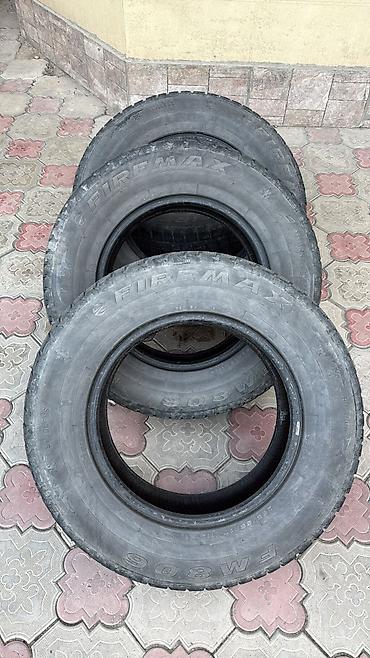 155 65 13: Шины 265 / 65 / R 17, Зима, Б/у, Комплект, Легковые, Firemax — 3