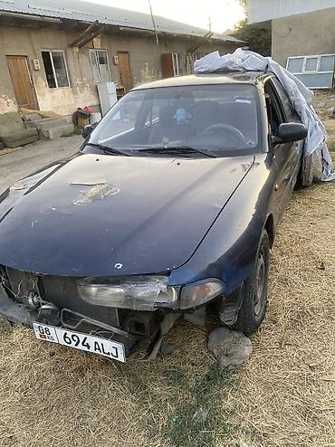 машинка б у: Mitsubishi Galant: 1993 г., 1.8 л, Механика, Бензин, Седан — 2
