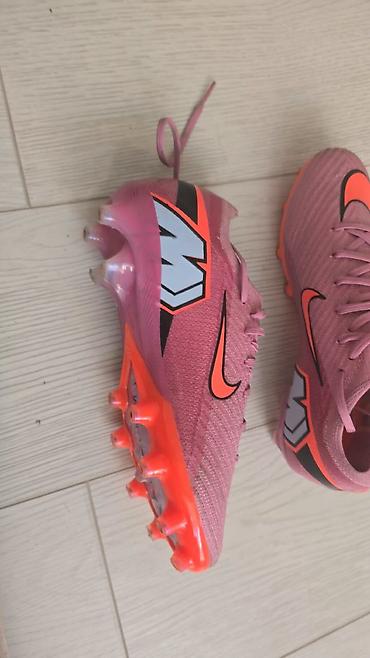 Спорт жана хобби: Футбольные бутсы Оригинал Nike Air Zoom Mercurial Vapor 16 Elite — 3