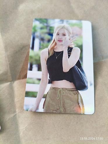 İncəsənət və kolleksiyalar: BLACKPINK Jennie & Rosé Fotokartları 🎀 Kolleksiyamdandır — 2