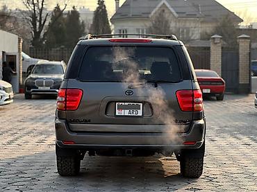 Toyota: Toyota Sequoia: 2003 г., 4.7 л, Автомат, Бензин, Внедорожник — 4