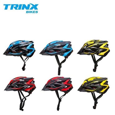 х1: Велоаксессуары TRINX велошлем взрослый размер L,M цена 1900 сом