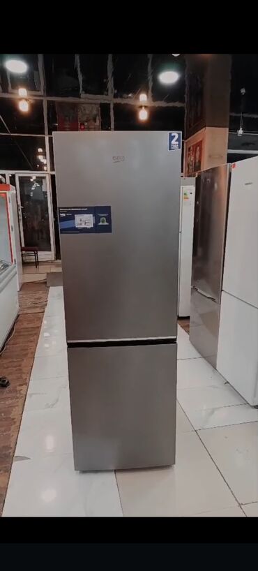 Soyuducular: 2 qapılı Beko Soyuducu Satılır, rəng - Boz