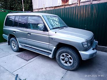 civic 8: Mitsubishi Pajero: 2001 г., 3.5 л, Автомат, Дизель, Внедорожник — 5