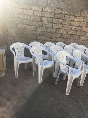 Качели: Простой стул, Пластик