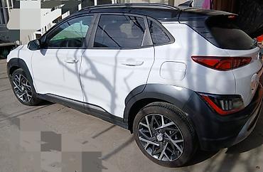 Hyundai: Hyundai Kona: 2021 г., Автомат, Гибрид, Кроссовер — 5