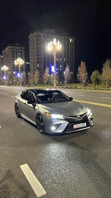 camry 5: Toyota Camry: 2018 г., 2.5 л, Автомат, Бензин, Седан — 6