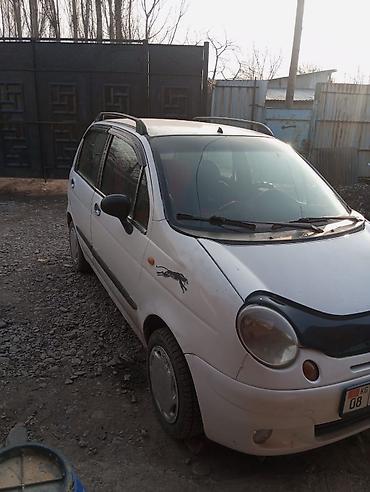 Daewoo: Daewoo Matiz: 2001 г., 0.8 л, Вариатор, Бензин, Хэтчбэк — 4
