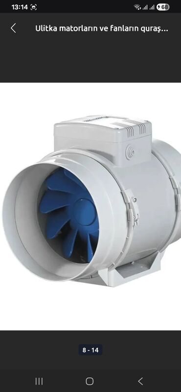 Havalandırma sistemləri: Sənaye və məişət havalandırma fanları – müxtəlif model və ölçülərdə -da lalafo.az — 15 Havalandırma sistemləri: Sənaye və məişət havalandırma fanları – müxtəlif model və ölçülərdə — 15