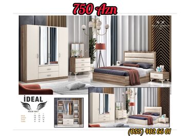 Yataq otağı dəstləri: İkinəfərlik çarpayı, Türkiyə, Yeni — 3