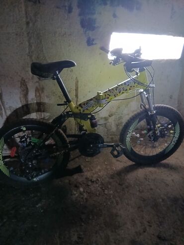 velosiped idman: İşlənmiş İki təkərli Uşaq velosipedi 29", Ünvandan götürmə
