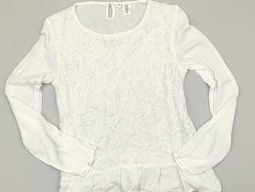 bluzki hiszpanki shein: Bluzka, H&M, 14 lat, 164-170 cm, stan - Zadowalający