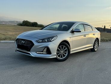 самая дорогая машина в кыргызстане 2023: Hyundai Sonata: 2018 г., 2 л, Автомат, Газ, Седан