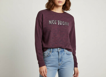 bluzy z traktorem: FB Sister, Women`s sweatshirt, size XS (EU 34)