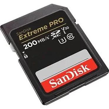 Memorijske kartice za kamere: SanDisk Extreme PRO SDXC UHS‑I memorijska kartica – 128 GB - — 11