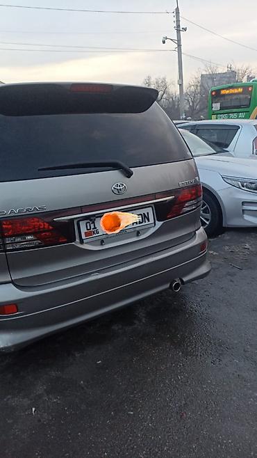 mark x: Toyota Estima: 2003 г., 2.4 л, Автомат, Газ, Минивэн — 1