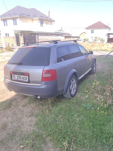 Audi: Audi A6 Allroad Quattro: 2004 г., 2.5 л, Механика, Дизель, Универсал — 4