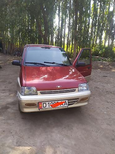 прес тук: Daewoo Tico: 1996 г., 0.8 л, Механика, Бензин, Хэтчбэк — 1
