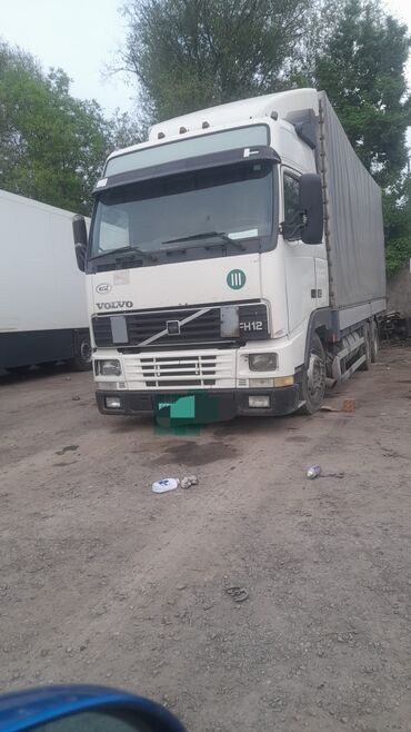 тягачи вольво: Тягач, Volvo, 2007 г., Тентованный