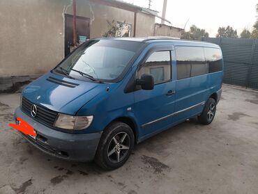 машина жигули: Mercedes-Benz Vito: 2001 г., 2.2 л, Механика, Дизель, Минивэн