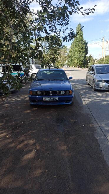 купить машину chevrolet: BMW 5 series: 1995 г., 2.5 л, Механика, Бензин, Седан