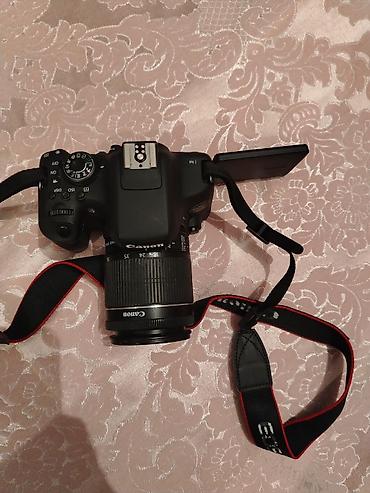 nlt plus electronics: Canon EOS 750D DSLR fotoaparat - Sensor: 24.2 MP APS‑C CMOS - Güzgülü — 6