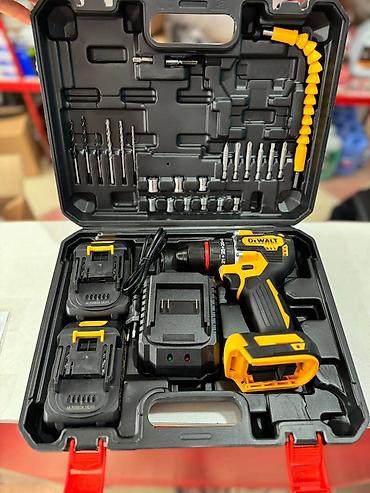 cha: Аккумуляторная дрель-шуруповёрт DEWALT 21V в кейсе Комплектация: - — 1