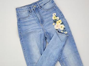 sklep hm: H&M Divided, Jeansy damskie, rozmiar 2XS — 1
