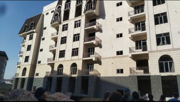 арча бешик квартиры: 1 бөлмө, 46 кв. м, Элитка, 4 кабат, ПСО (өзү оңдоп түзөтүп бүтүү үчүн)