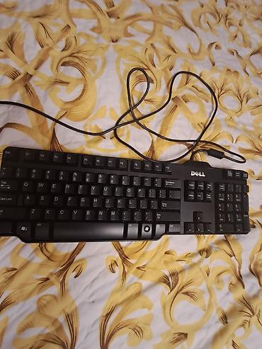 komputer alıram: Dell USB klaviatura - Tam ölçülü QWERTY düzənli masaüstü klaviatura - — 1