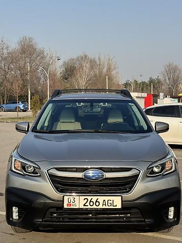 Subaru: Subaru Outback: 2020 г., 2.5 л, Вариатор, Бензин, Универсал — 1