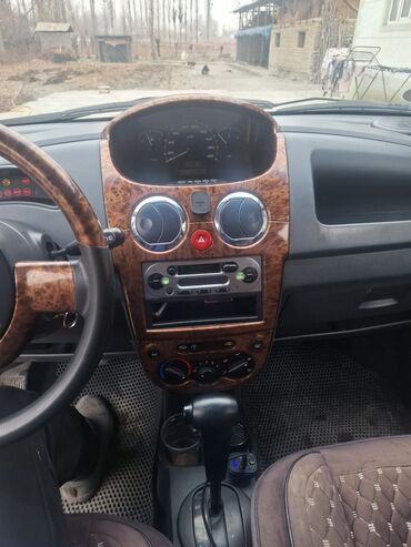 Daewoo: Daewoo Matiz: 2008 г., 0.8 л, Автомат, Бензин, Хэтчбэк — 9