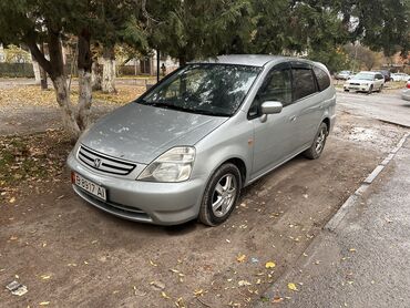 Honda: Honda Stream: 2000 г., 2 л, Автомат, Газ, Универсал