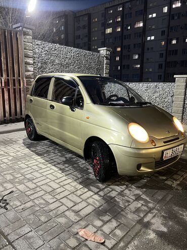 туманник на матиз: Daewoo Matiz: 2010 г., 0.8 л, Механика, Бензин, Хетчбек