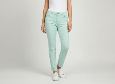 Women's Pants: Terranova, Spodnie materiałowe damskie, rozmiar M