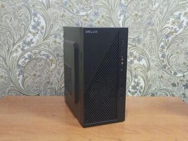 30081999 color: Корпус ПК, Новый, Delux, Micro-ATX, цвет - Черный