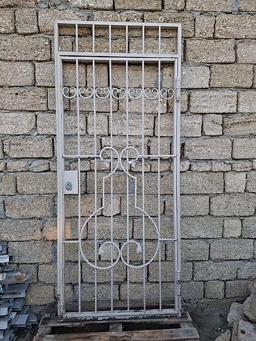Dəmir barmaqlıq qapılar və pəncərə üçün barmaqlıq dəsti - Material lalafo.az -da Dəmir barmaqlıq qapılar və pəncərə üçün barmaqlıq dəsti - Material