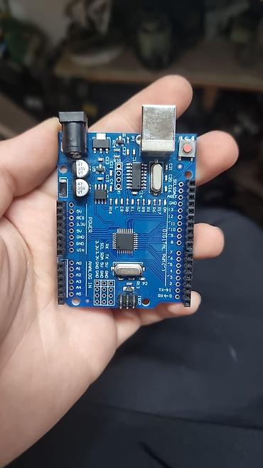 купить playstation 1: Arduino UNO R3 uyğun mikrokontroller inkişaf lövhəsi - ATmega328P — 1