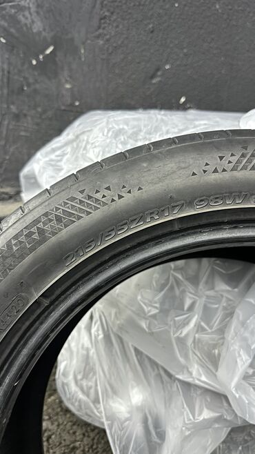 купить зимние шины на 14 бу: Шины 215 / 55 / R 17, Лето, Б/у, Комплект, Легковые, Kapsen