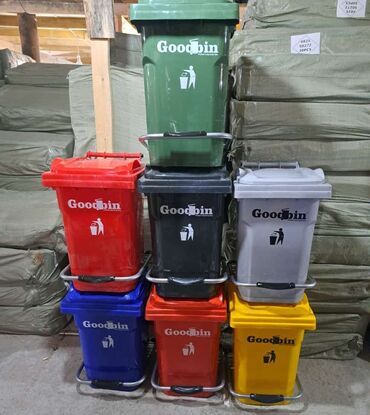 Tullantı qabları: Zibil vedre goodbin tekerli qapaqli zibil qabi goodbin tekerli qapaqli — 16