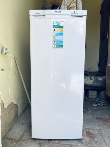 Aspiratorlar: İşlənmiş 1 qapılı Pozis Soyuducu Satılır, rəng - Ağ, Dispenserli