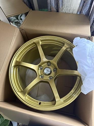 гольф диски: Колеса в сборе 235 / 35 / R 18, Лето, Новый, Комплект, Легковые, Литые, отверстий - 5 — 5