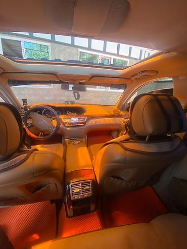 меср сапок: Mercedes-Benz S-Class: 2006 г., 3.5 л, Бензин, Седан — 4
