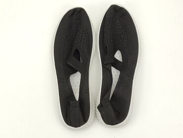 czarne obcisła spódnice: Ballerinas for women, 44, condition - Very good