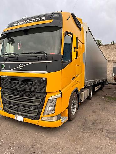 Прицепы и полуприцепы: Прицеп, Volvo, Шторный, от 12 т, Б/у — 2