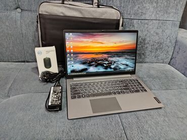 покупка компьютеров: Ноутбук, Lenovo, 16 ГБ ОЗУ, AMD Ryzen 5, 15.6 ", Для работы, учебы, память SSD